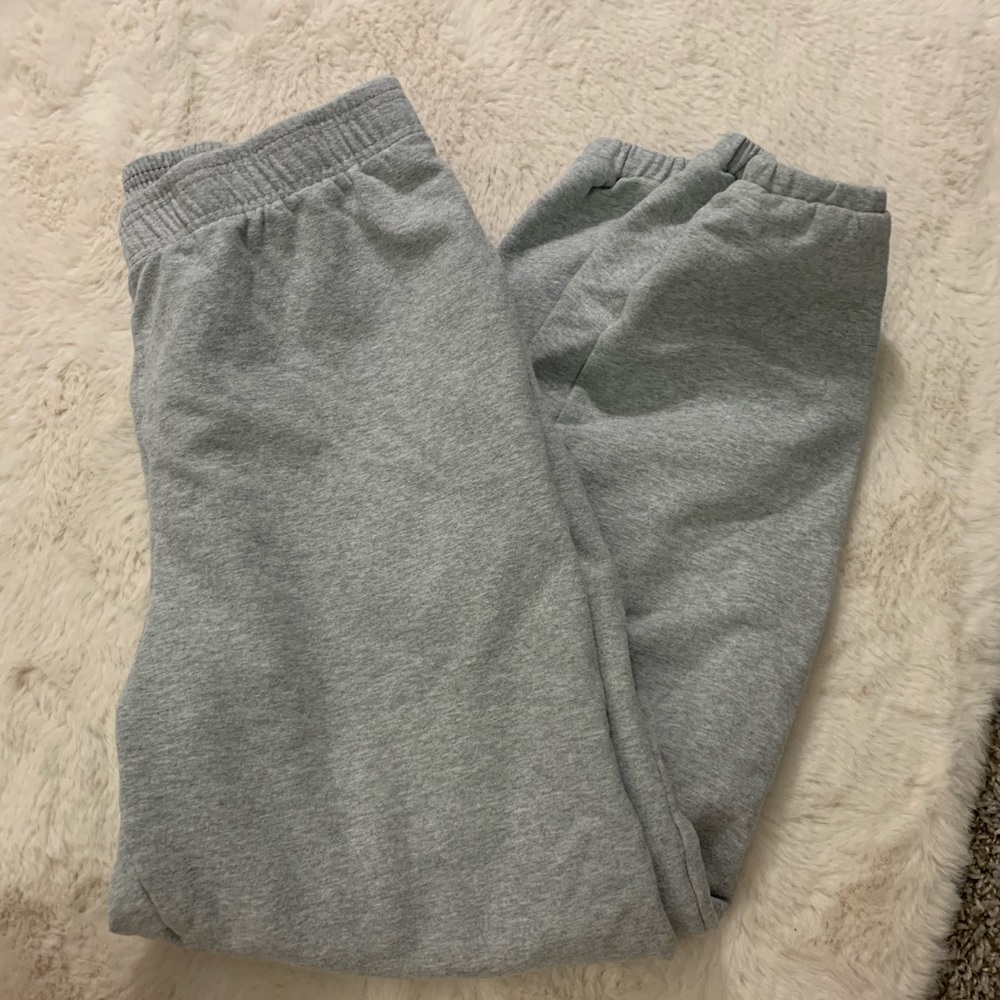 Nice thick grey sweatpants